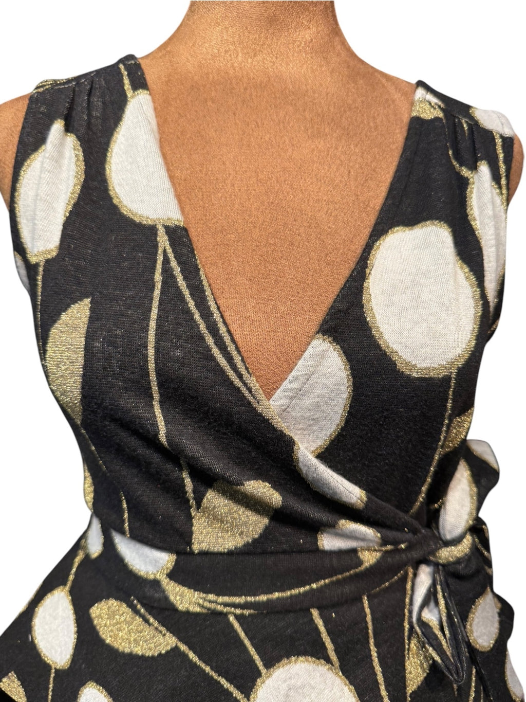 Maeve by Anthropologie Floral Wrap Top & Skirt Set