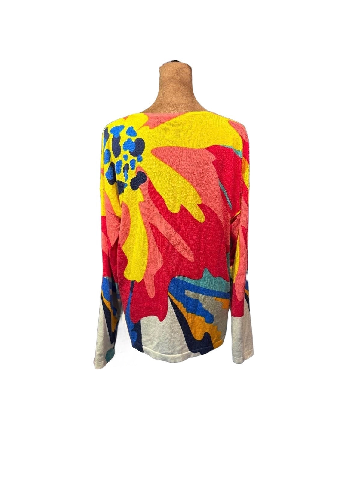Estheme Cachemire V-Neck Sweater Cotton/Cashmere Blend
