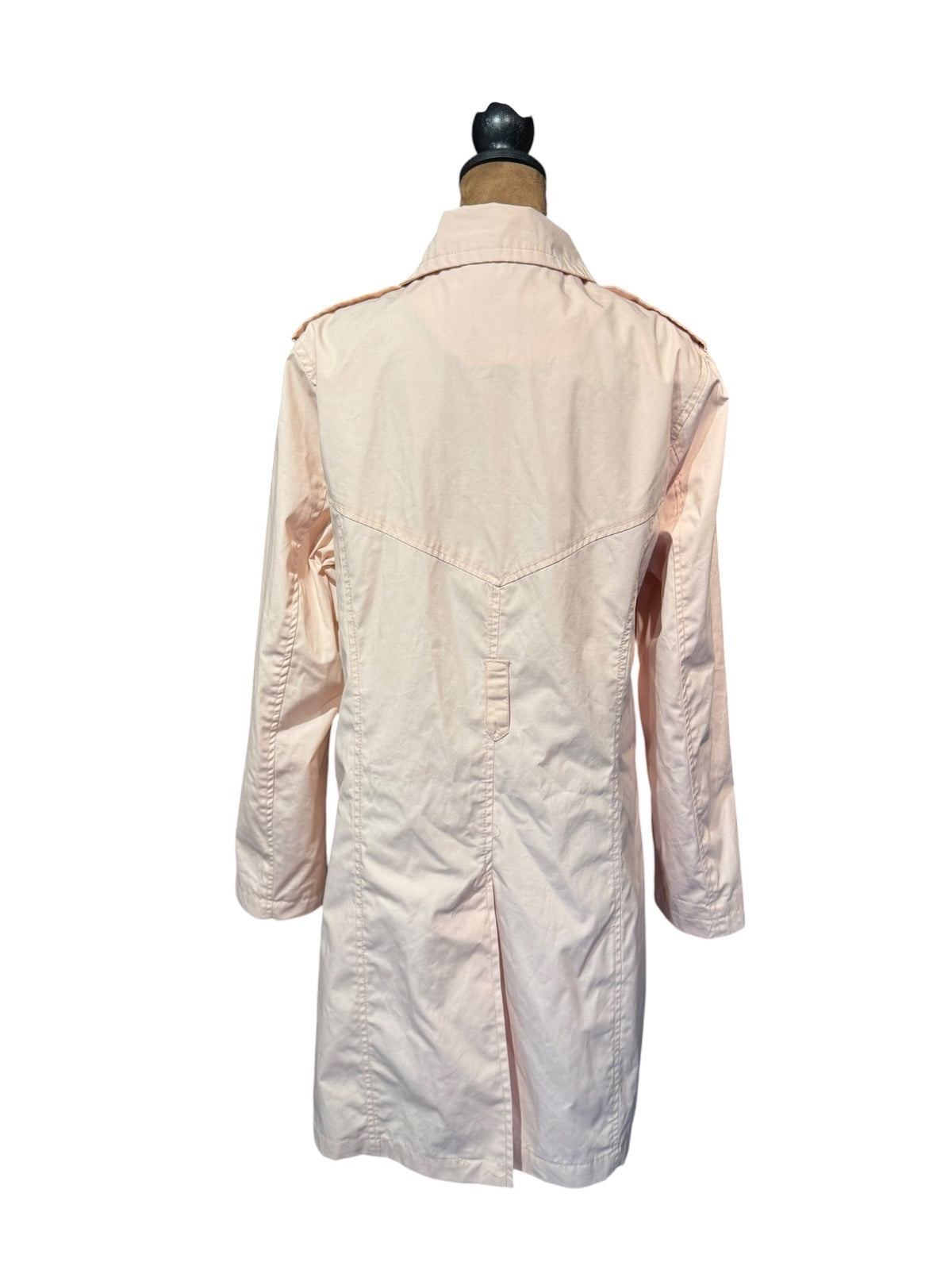 Big Chill Classic Light Pink Trench Coat