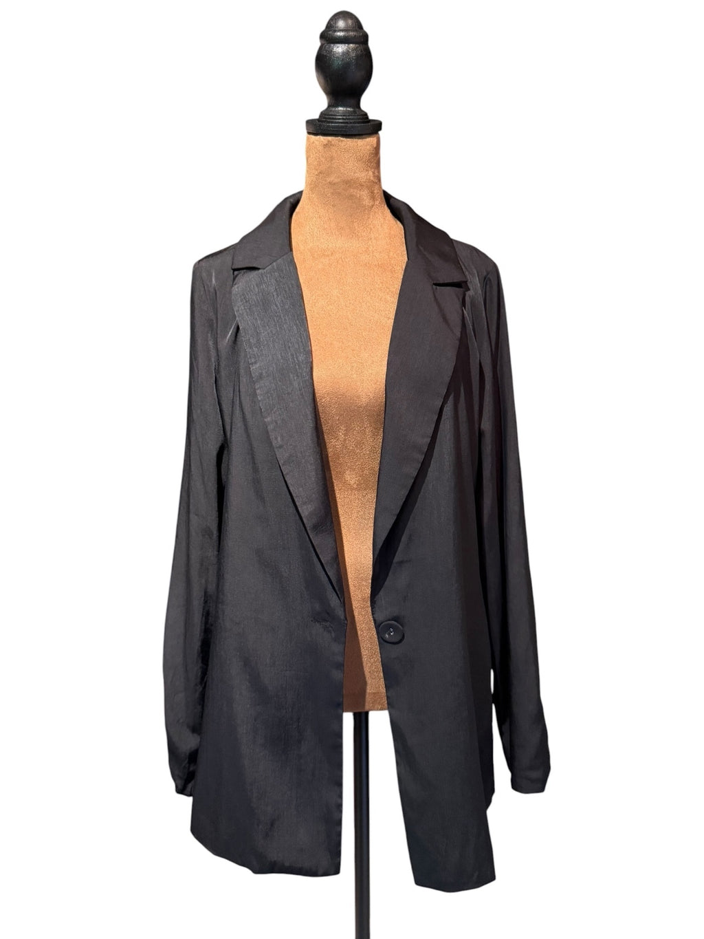 Princess Polly Black Long Sleeve Blazer Jacket