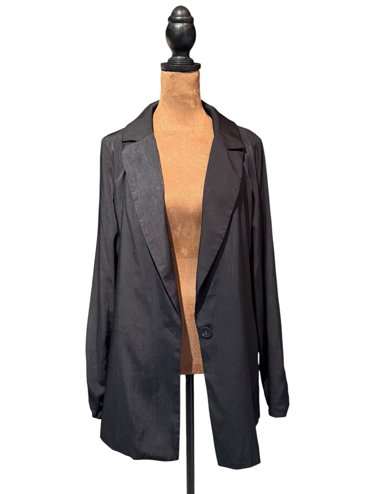 Princess Polly Black Long Sleeve Blazer Jacket