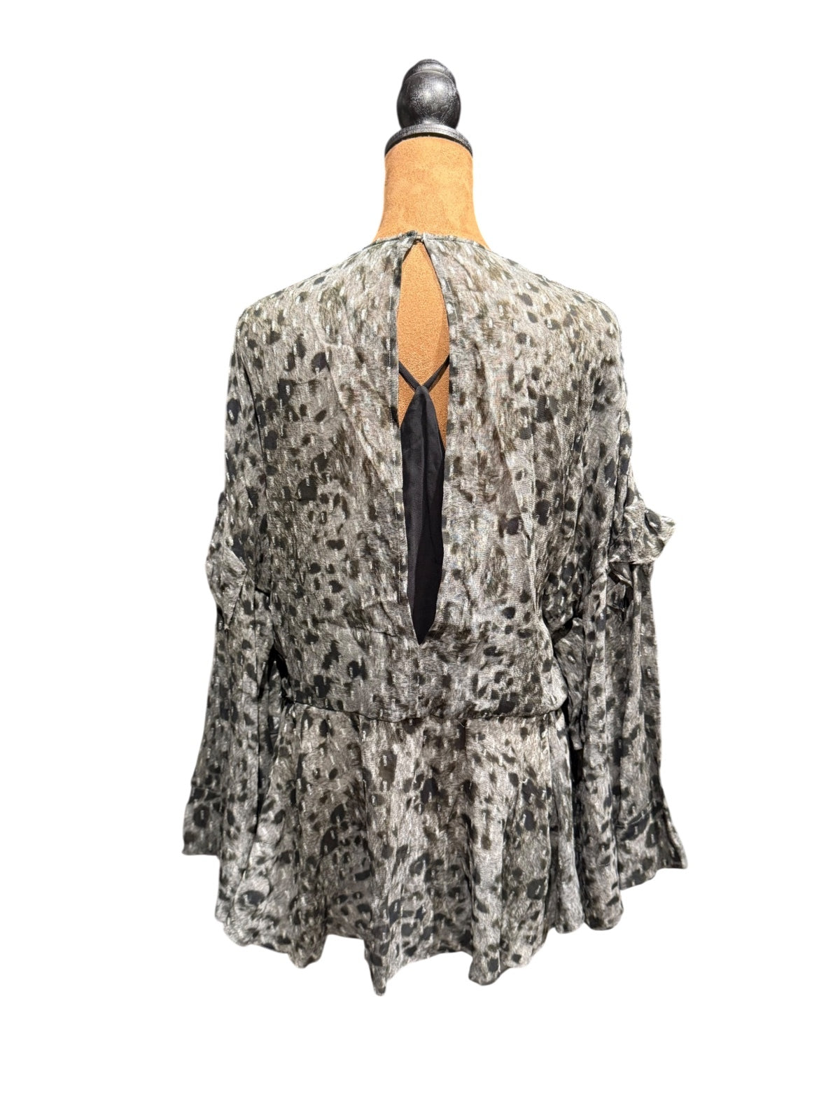 IRO Carty Ruffled Blouse