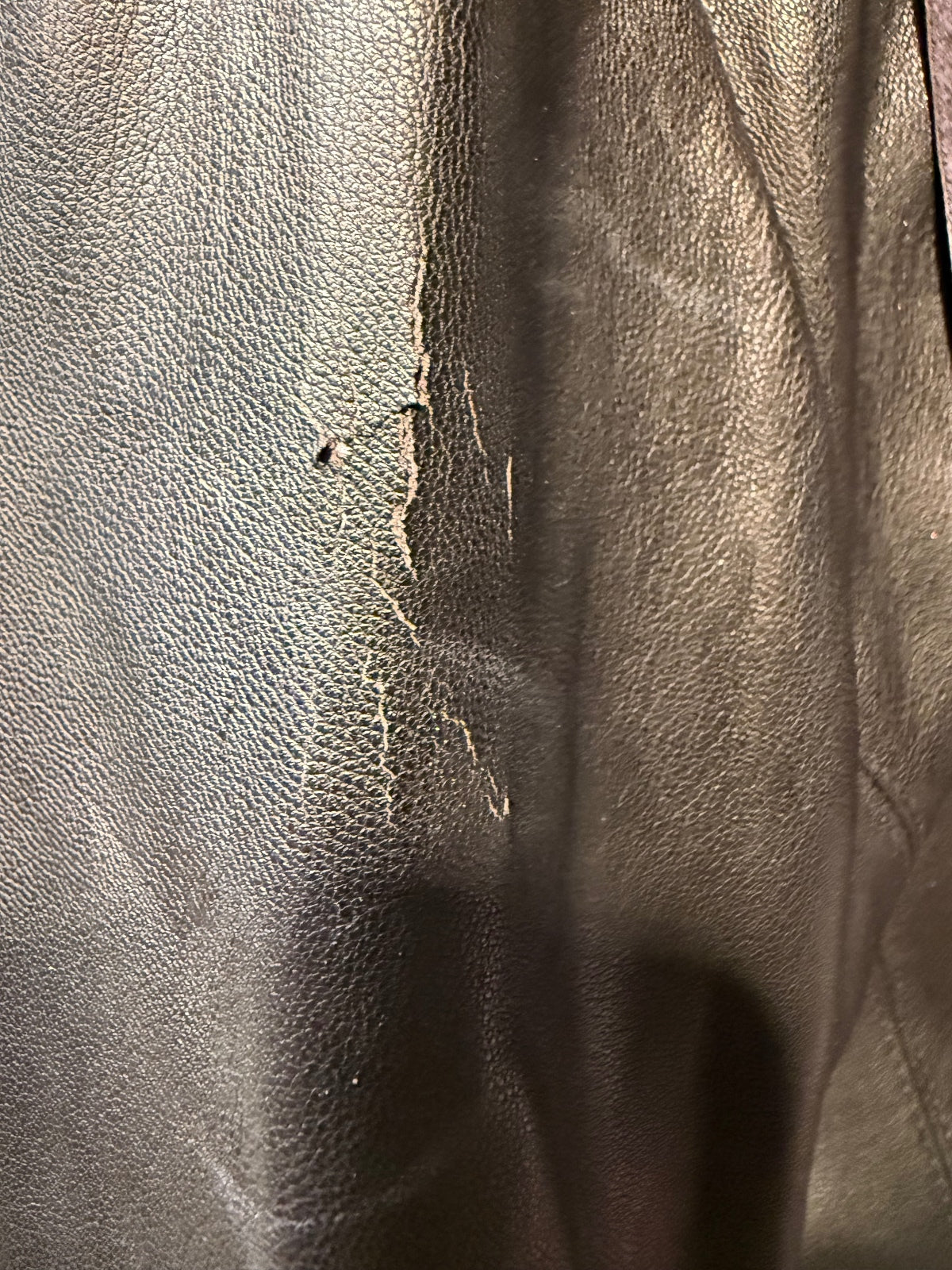 Bar III Women's Faux Leather Jacket with Suede Collar