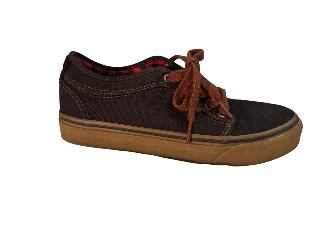 Vans Pro UltraCush Black and Brown Low Top Sneakers