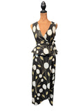 Maeve by Anthropologie Floral Wrap Top & Skirt Set