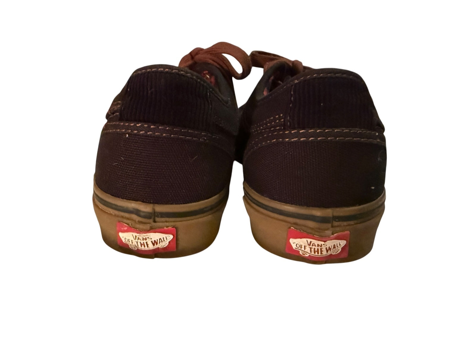 Vans Pro UltraCush Black and Brown Low Top Sneakers