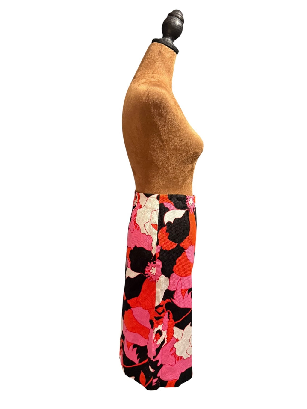 Andrea Viccaro Floral Pencil Skirt