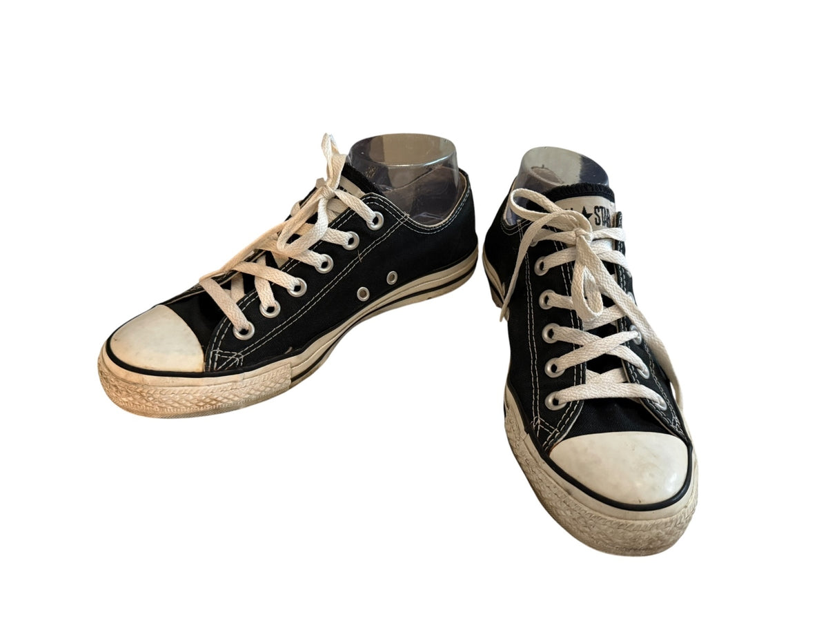 Classic Black Converse Chuck Taylor All Star Low Top Sneaker