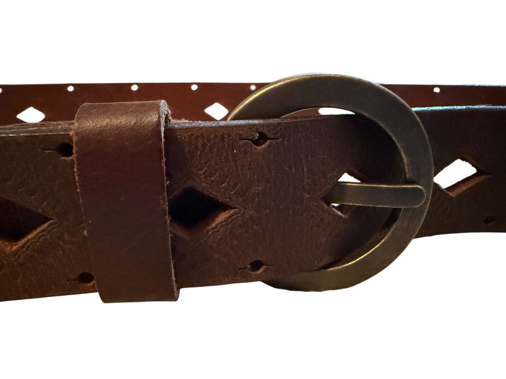 Dockers Genuine Leather Brown Belt Large