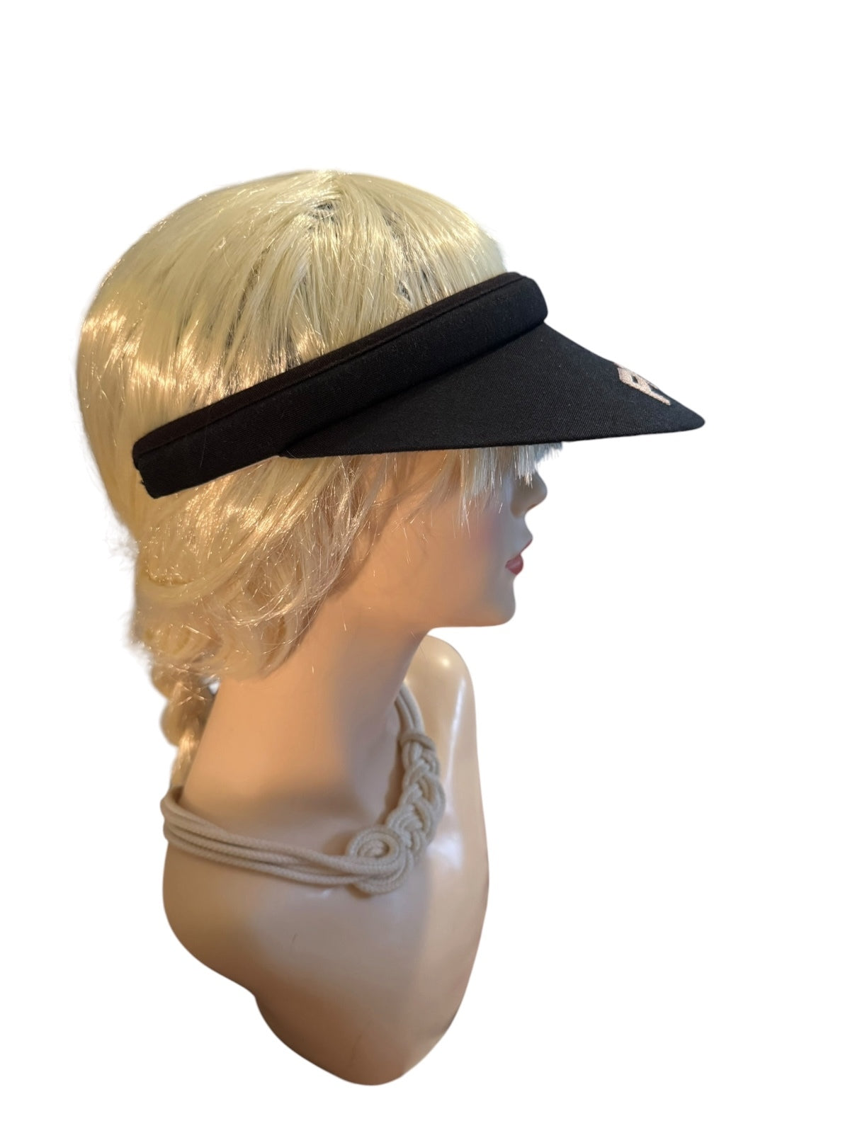 Vintage PING Navy/Black Golf Visor Hat