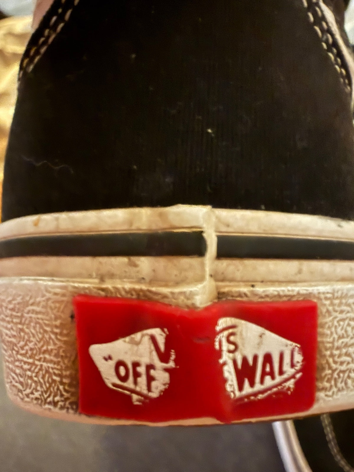 Vans Sk8-Hi Black and White High Top Sneakers