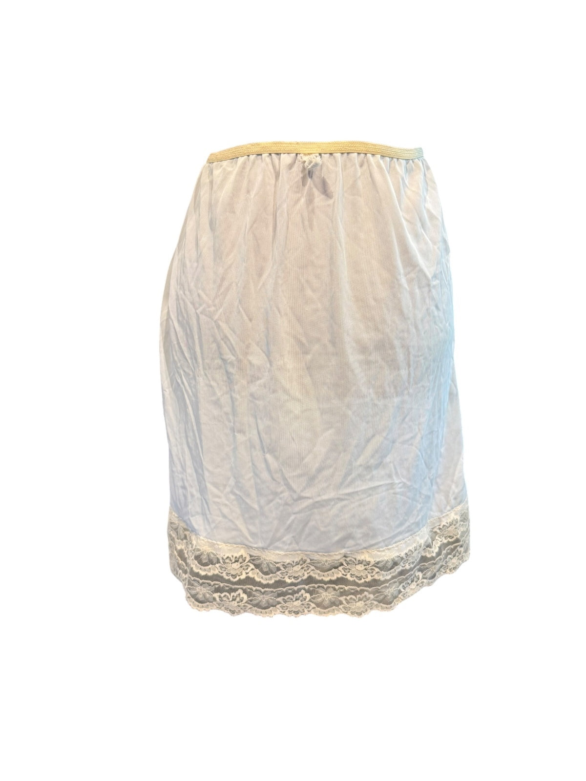 Vintage Half Slip Petticoat with Lace Trim
