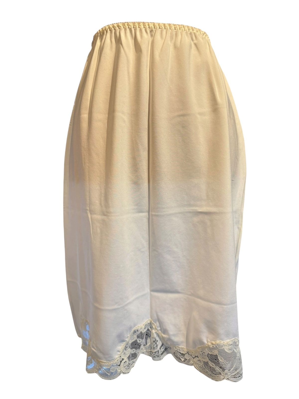 Vintage Wondermaid Half Slip with Lace Trim
