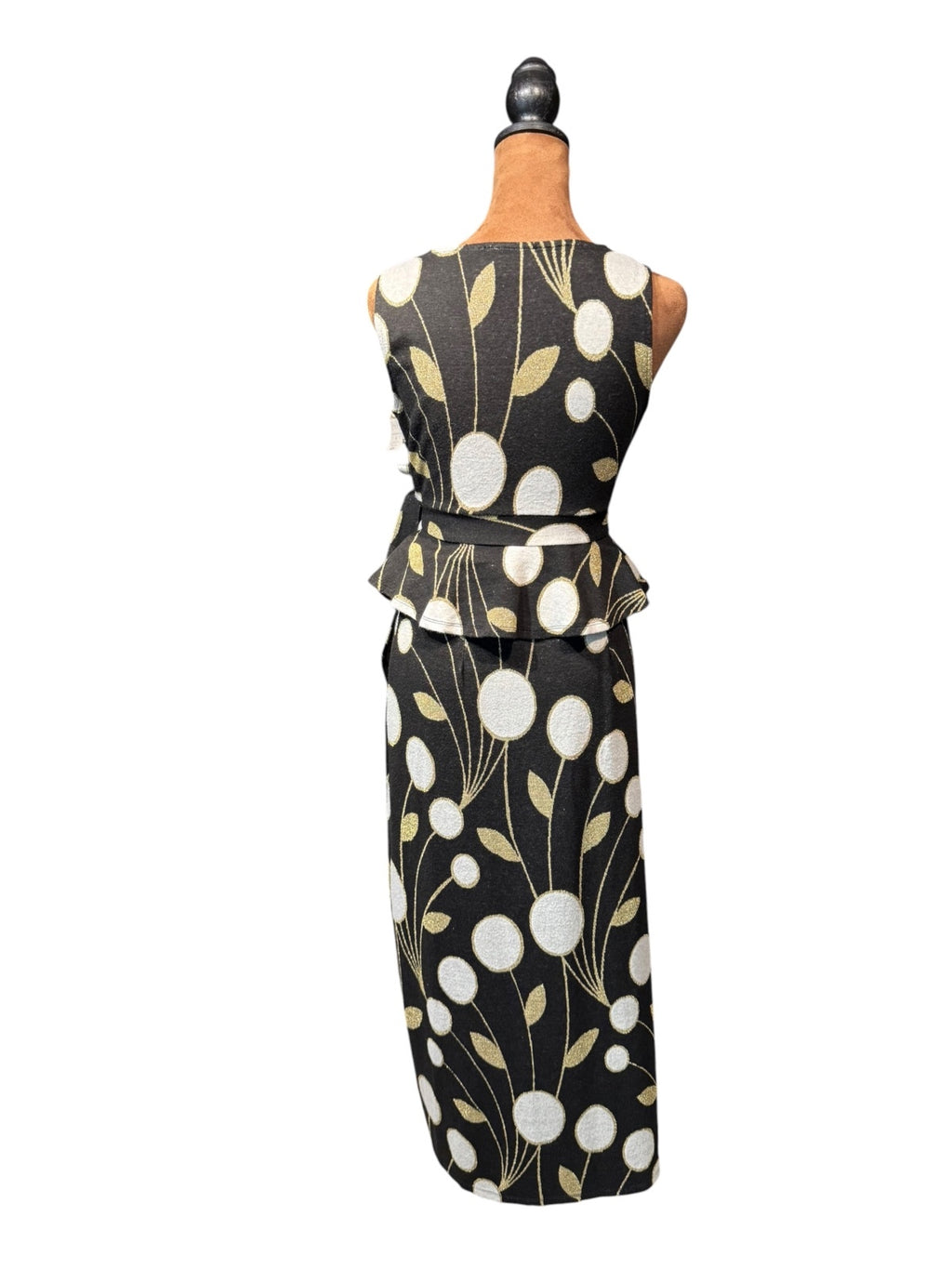 Maeve by Anthropologie Floral Wrap Top & Skirt Set
