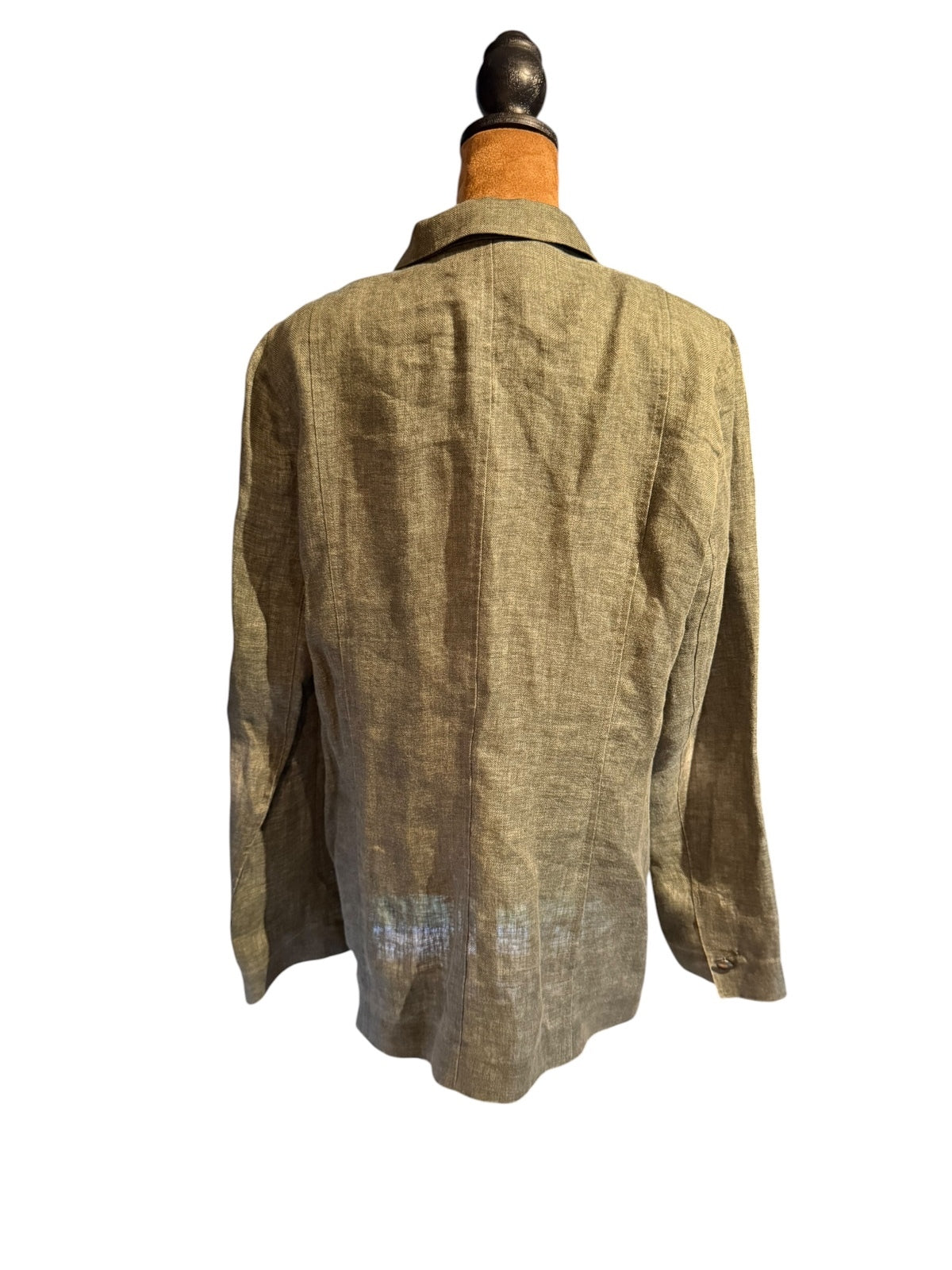 Lafayette 148 New York Women's 100% Linen Blazer Jacket