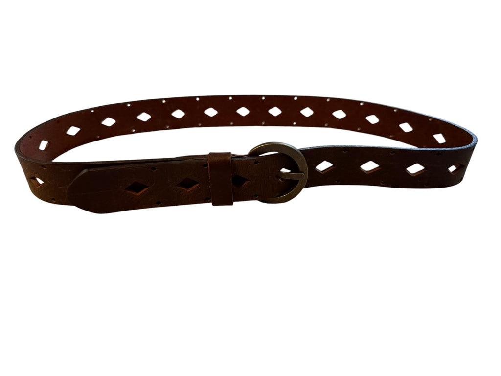 Dockers Genuine Leather Brown Belt Large