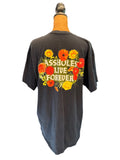'A$$holes Live Forever' Graphic T-Shirt