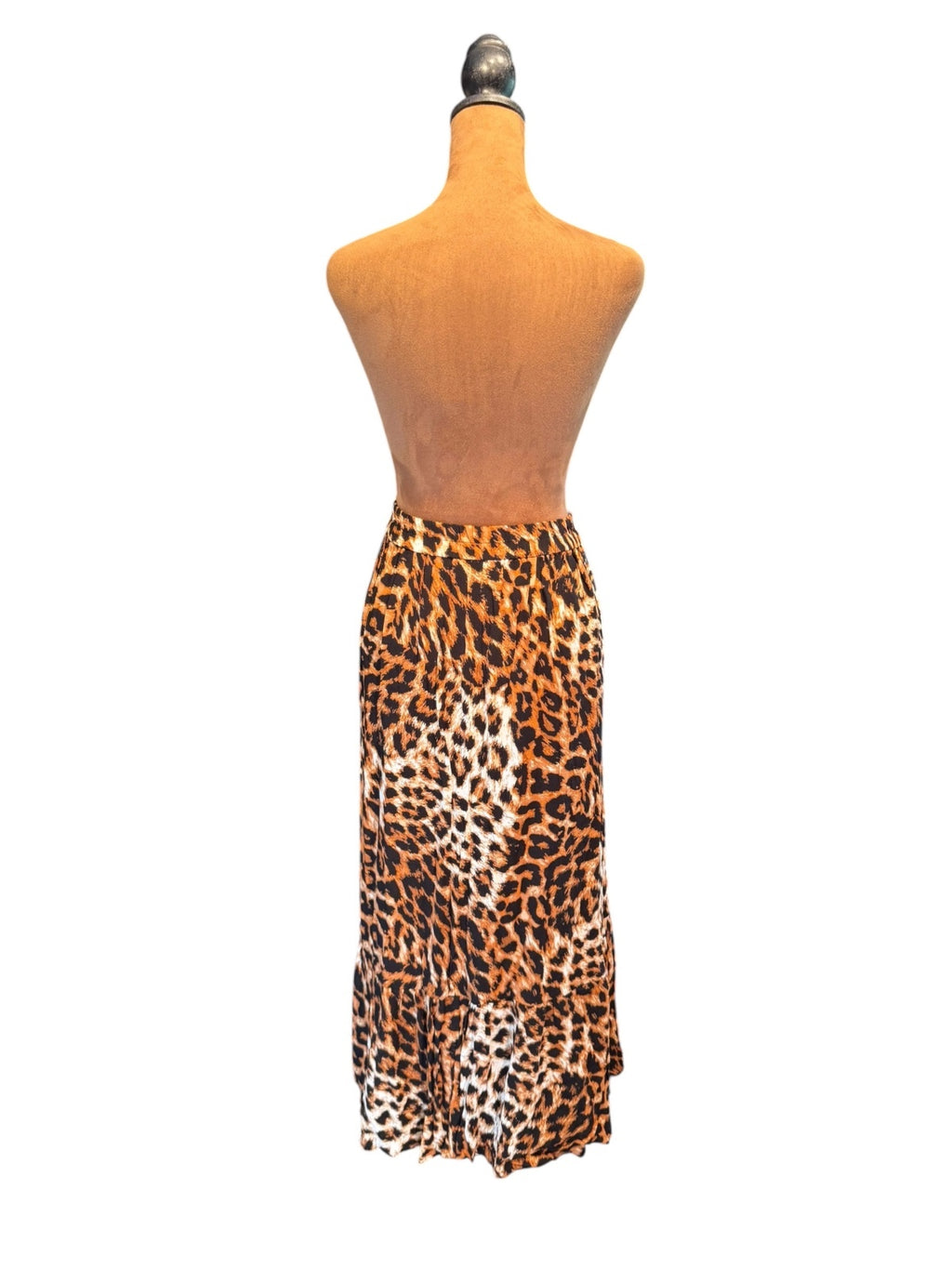 Talbots Leopard Print Midi Skirt - Fierce and Fabulous!