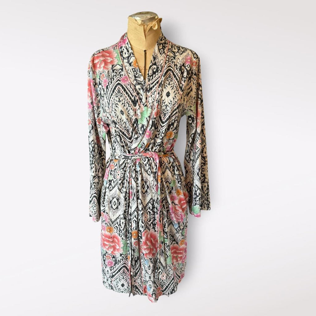 Johnny Was Jonesy Floral Sleep Robe