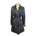 Attention! Black Trenchcoat Size M