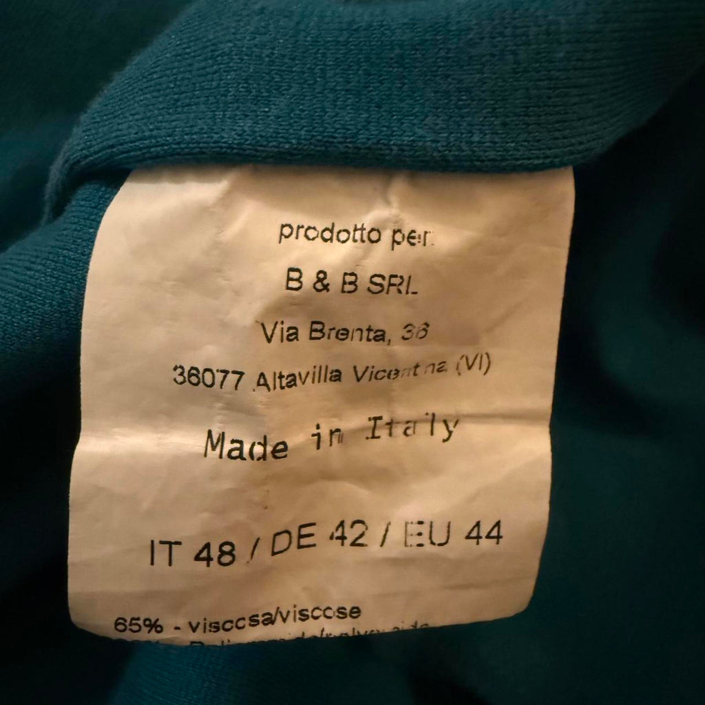 Saint Andre Teal Blazer