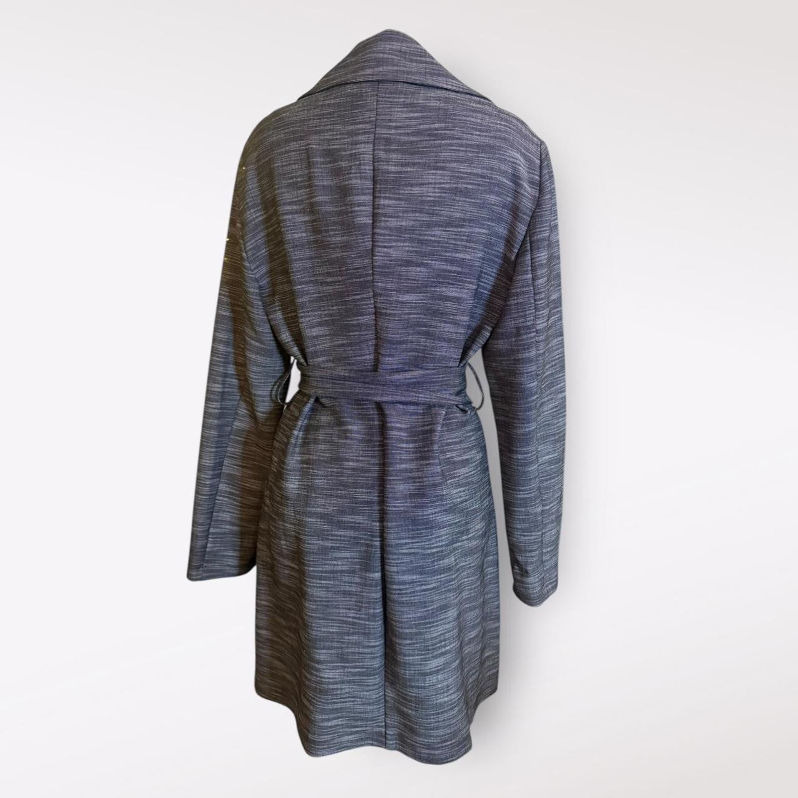 Jument Women's Long Sleeve Belted Coat