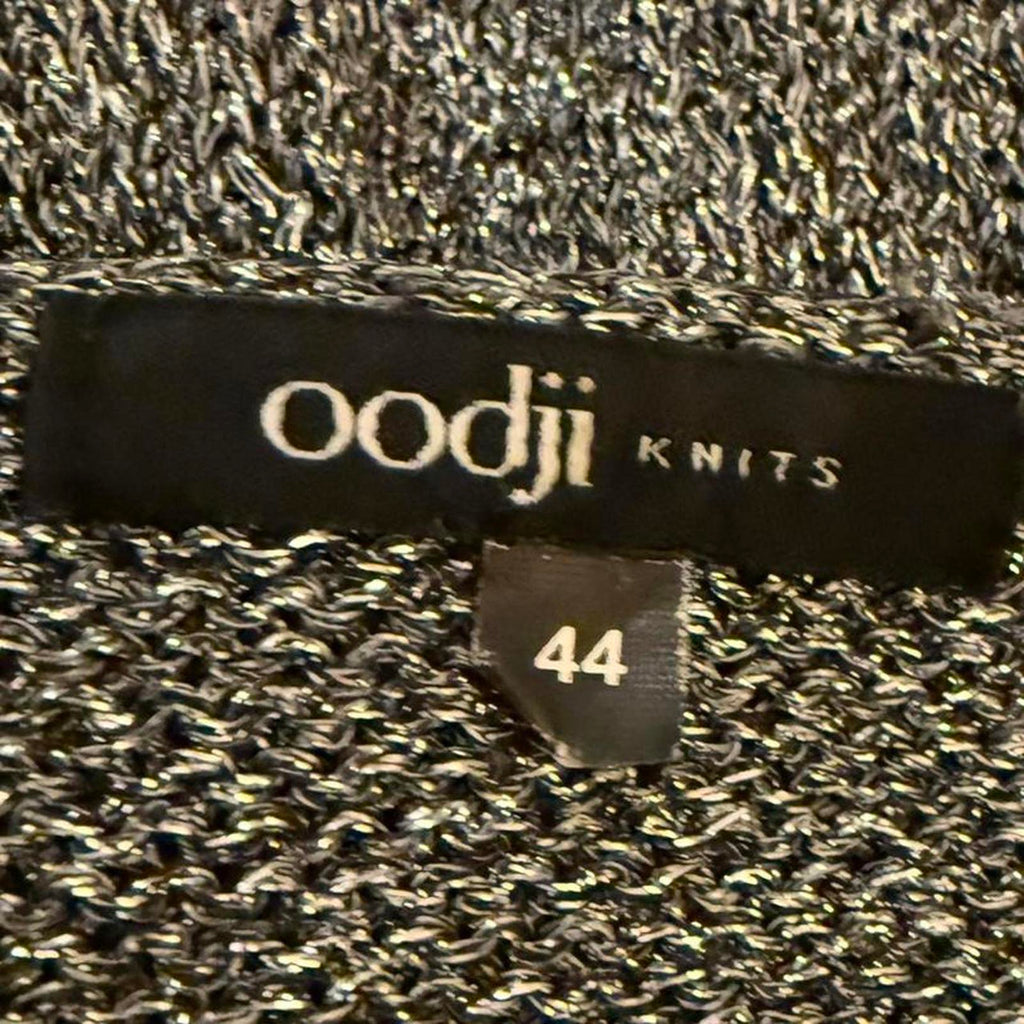 Oodji Silver Cardigan with Belt