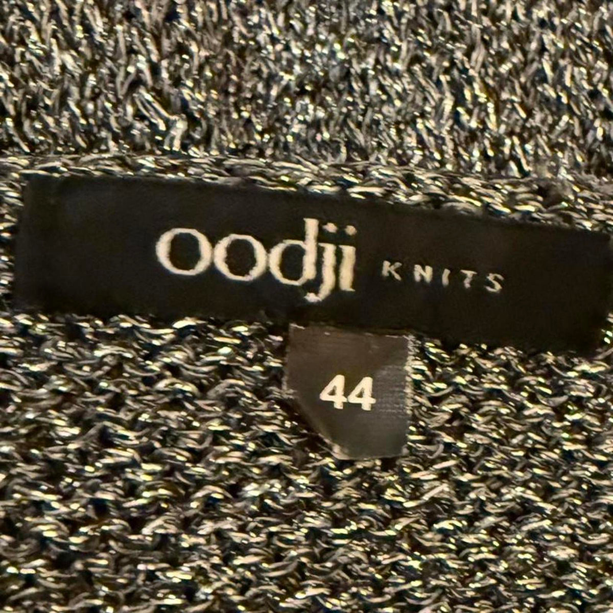 Oodji Silver Cardigan with Belt