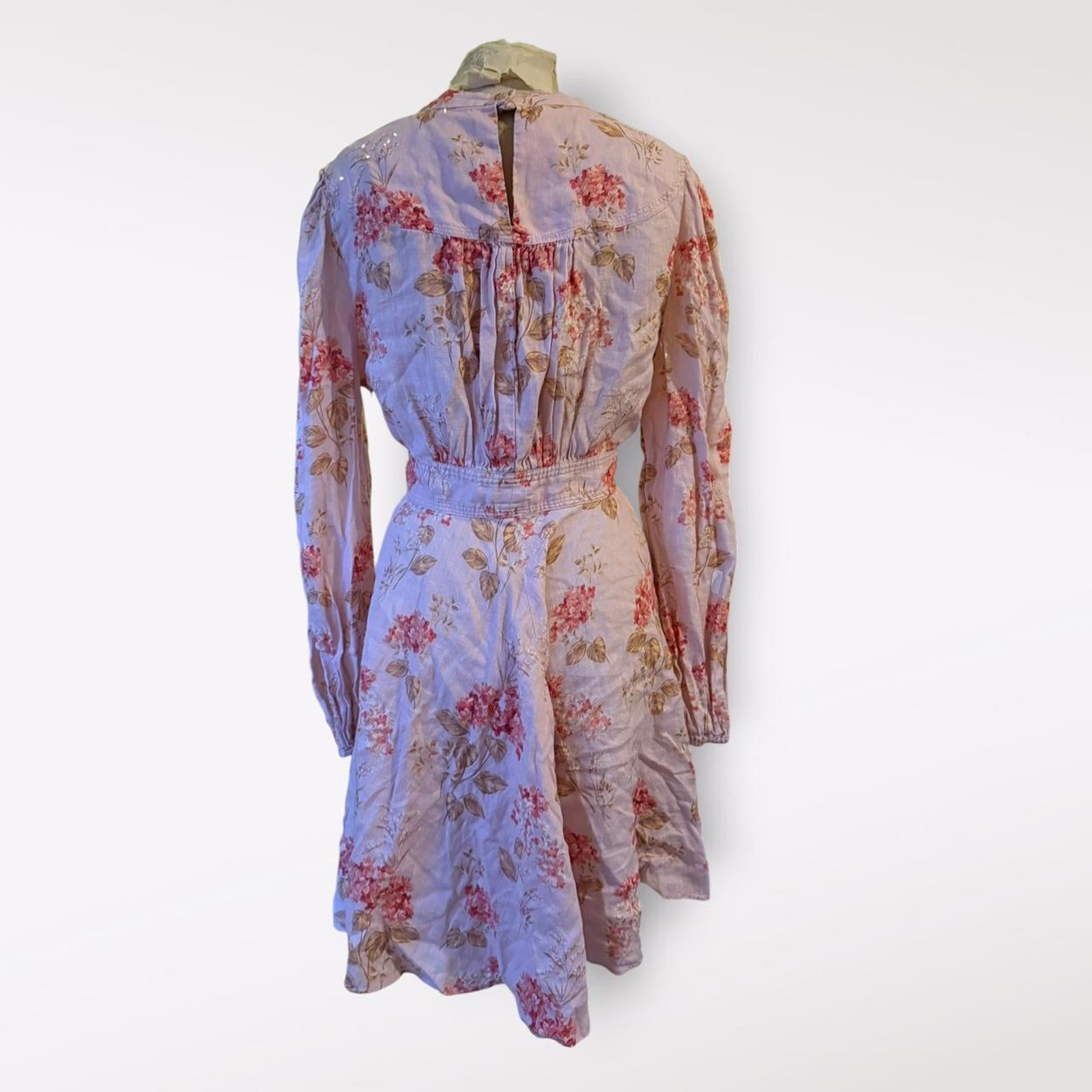 Peter Som Floral Mini Dress