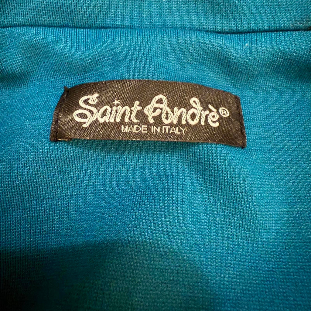 Saint Andre Teal Blazer