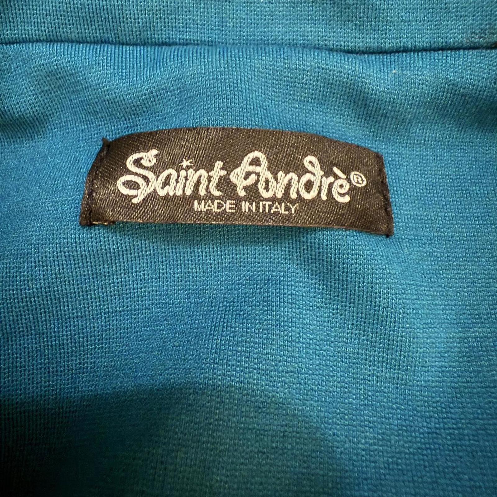 Saint Andre Teal Blazer