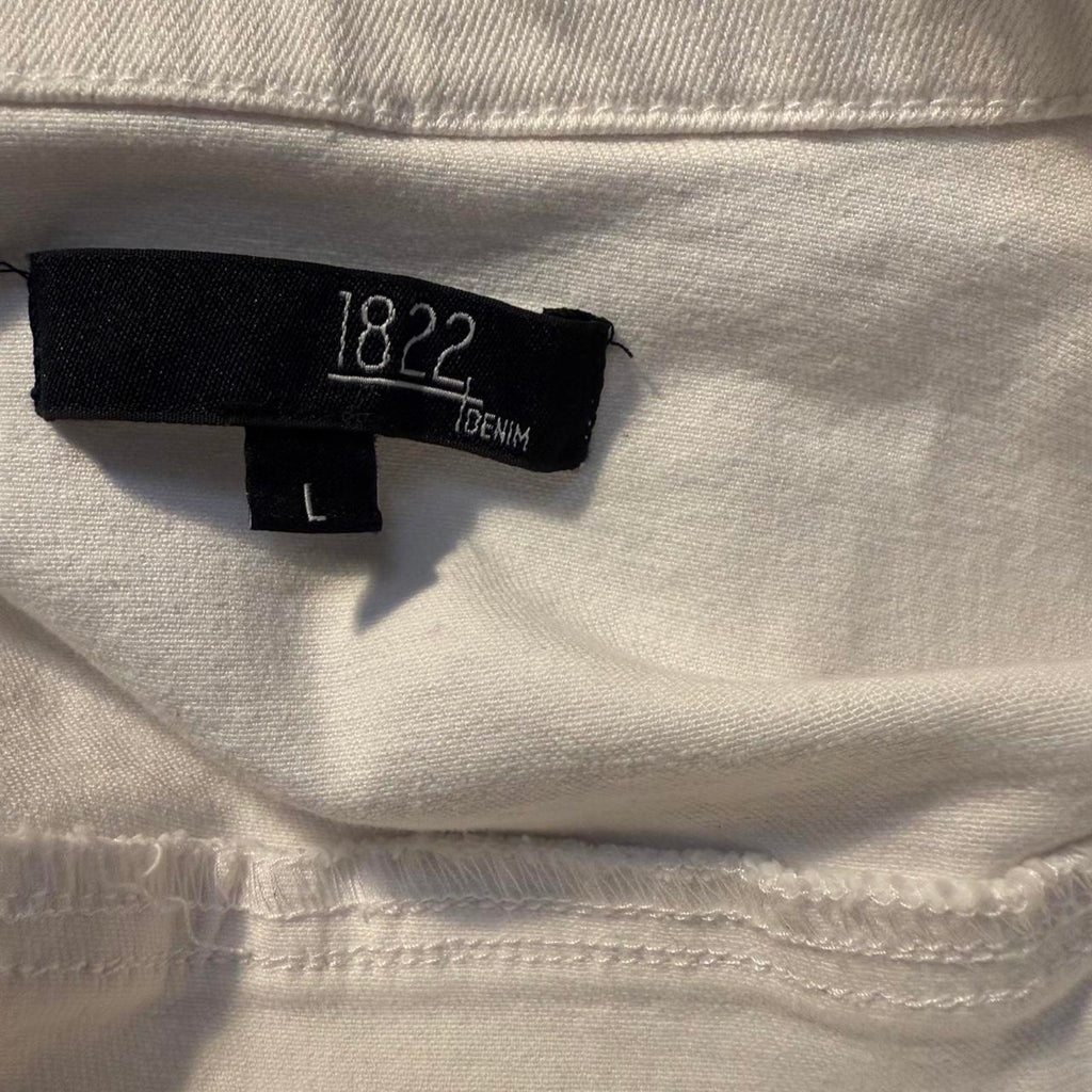 1822 Denim White Jacket