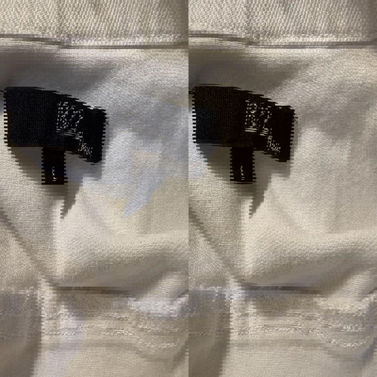 1822 Denim White Jacket