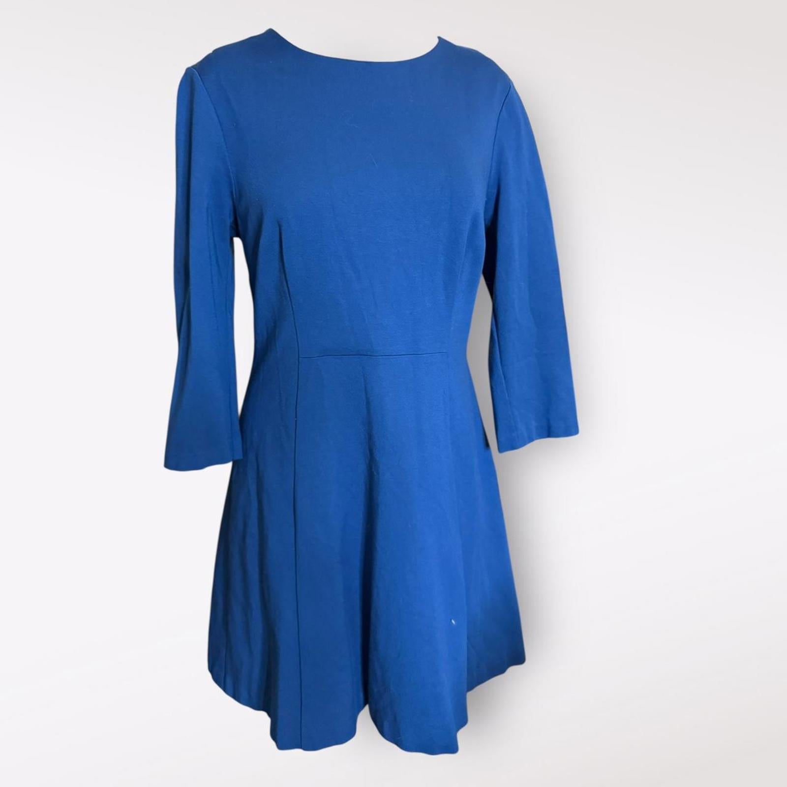Trina Turk Royal Blue Dress