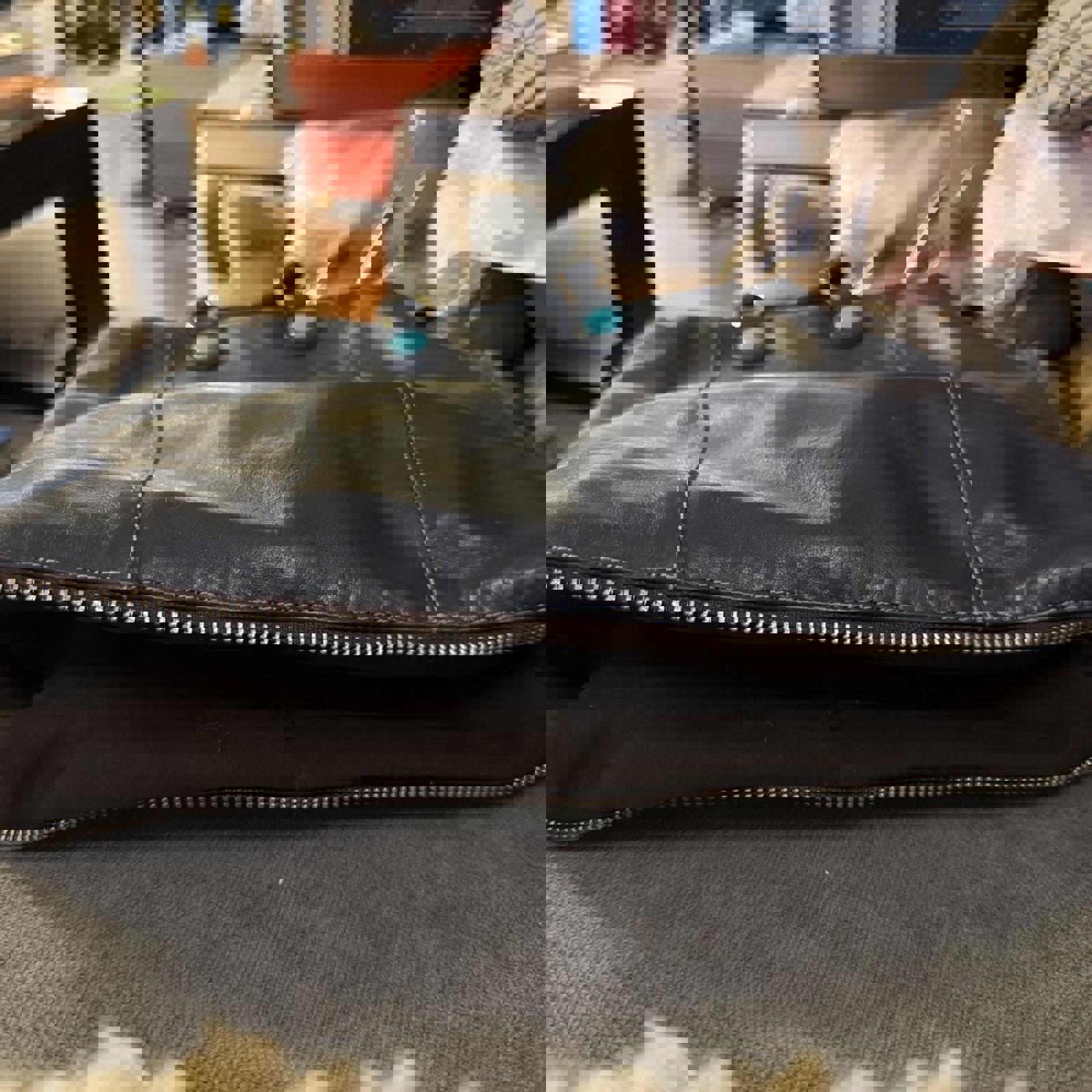 GABS Fiorenze Leather Shoulder Bag