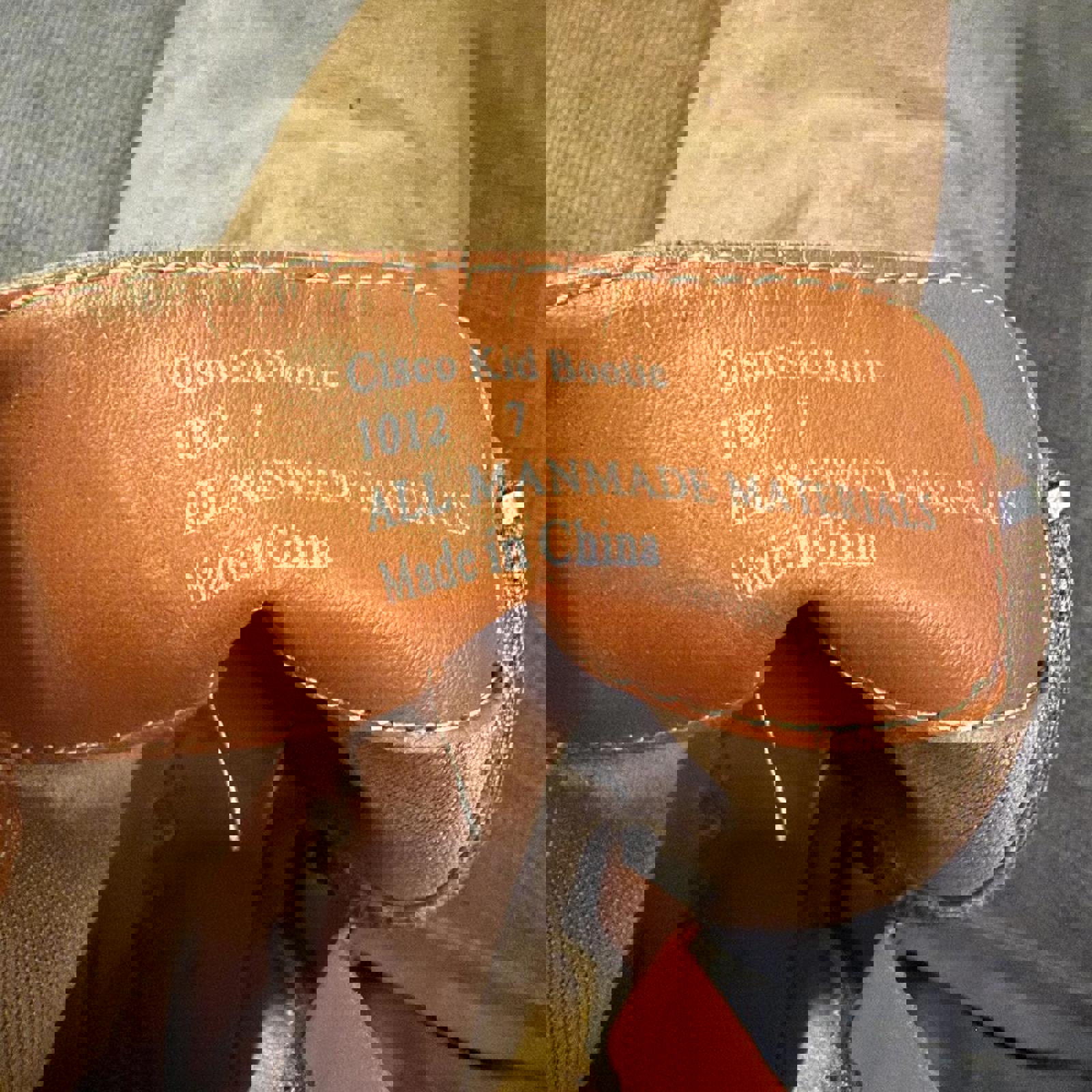 Seven7 Women's Tan Ankle Boots