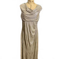 Ralph Lauren Gold Maxi Evening Dress