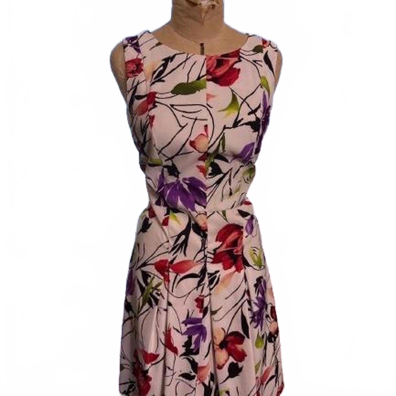Alyx Floral Midi Shift Dress