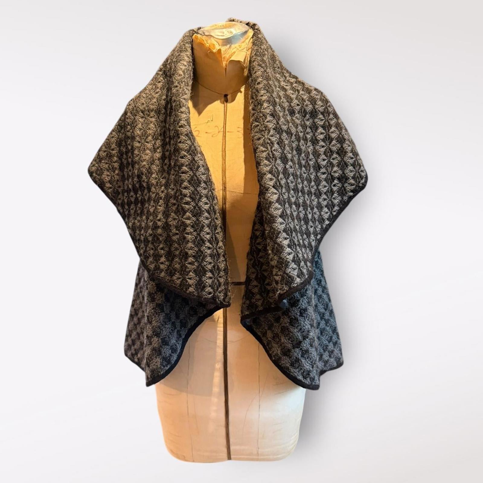 Kas New York Women's Grey and Black Jacket