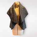 Kas New York Women's Grey and Black Jacket
