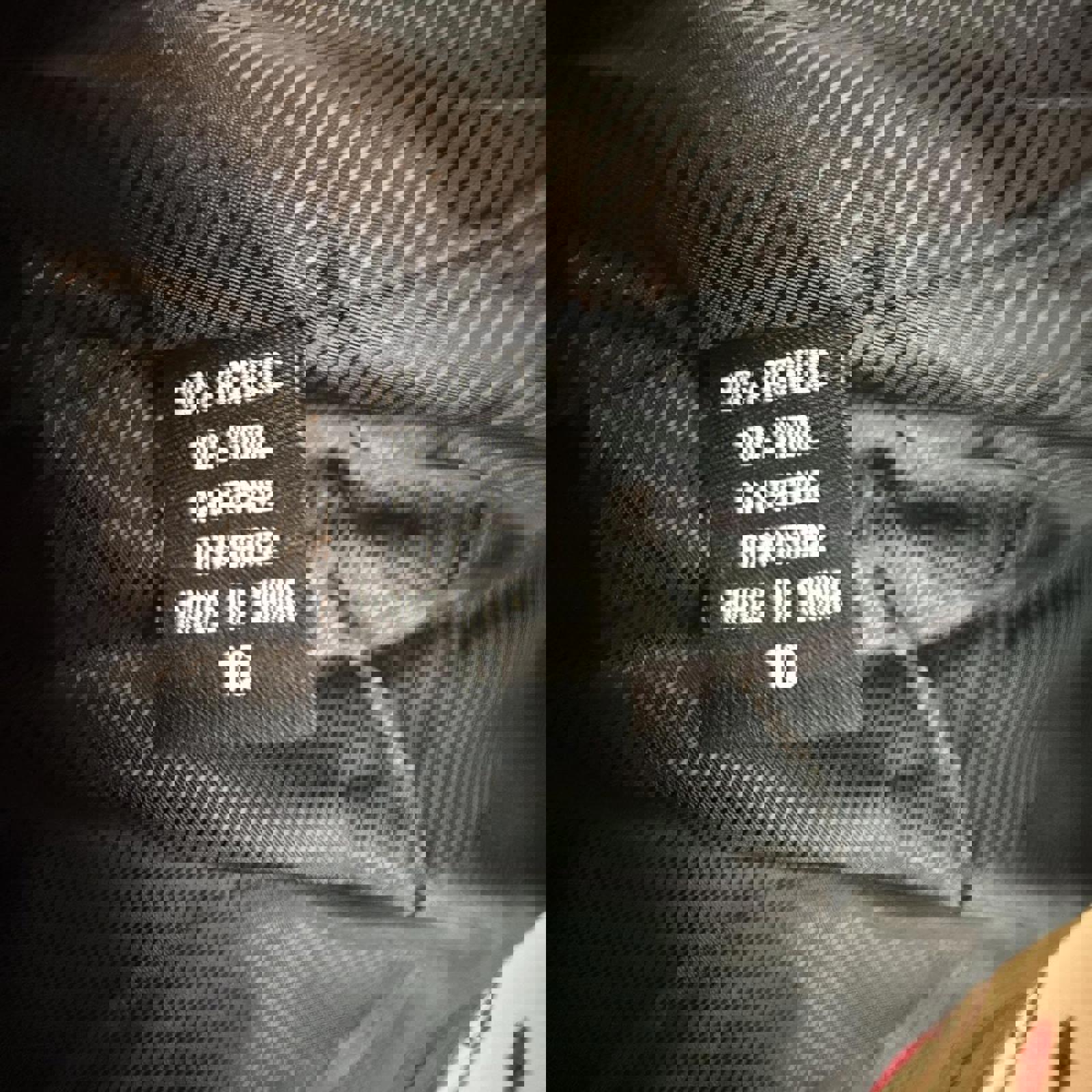 Dalia Red Zip-Up Jacket with Rabbit Fur Trim