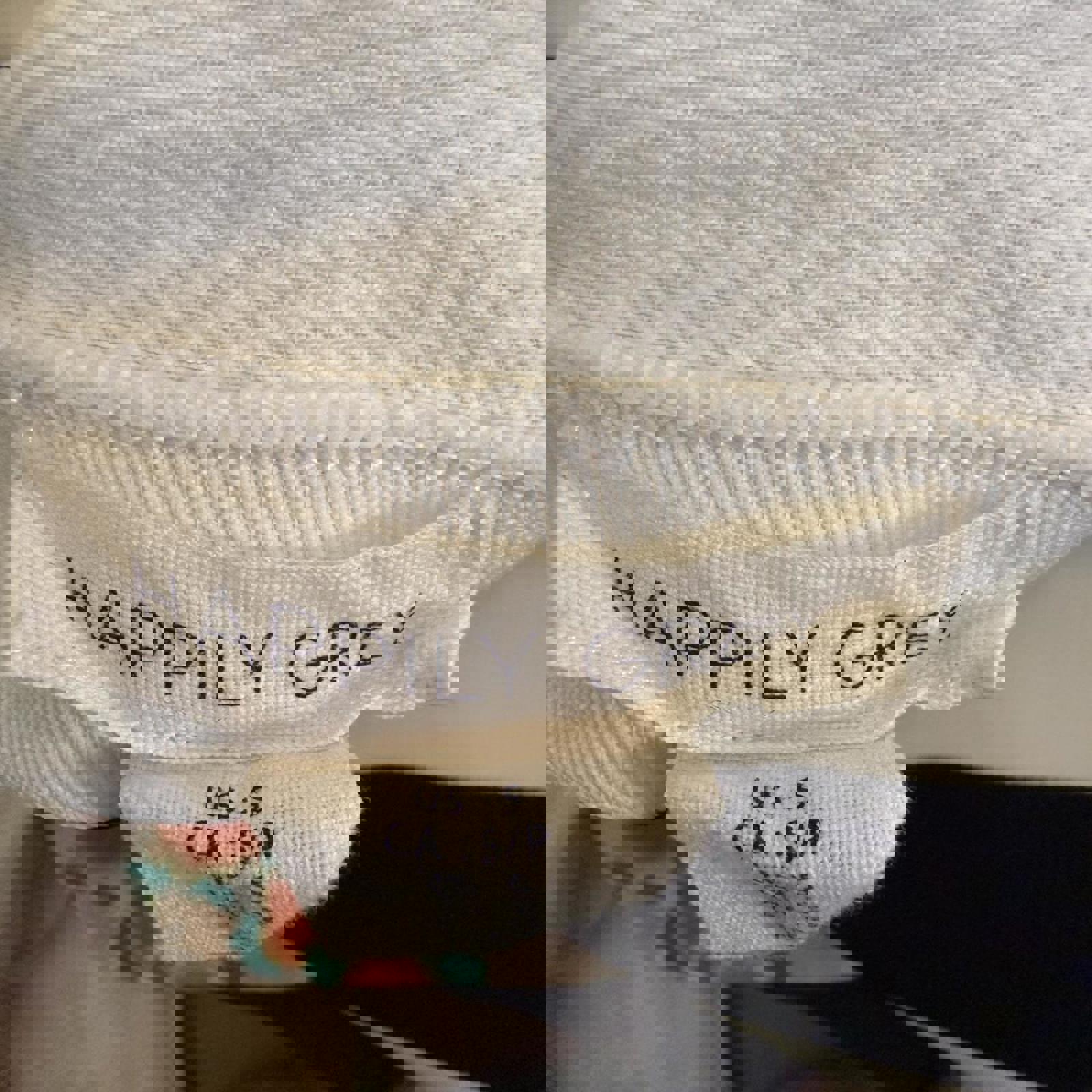 Happily Grey Black and White Striped Bodycon Dress