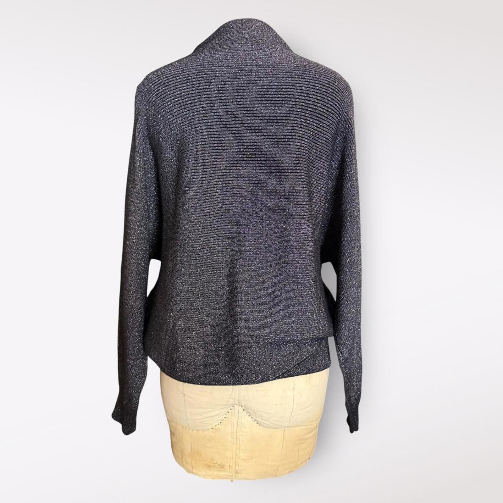 Philosophy Republic Clothing Metallic Knit Sweater