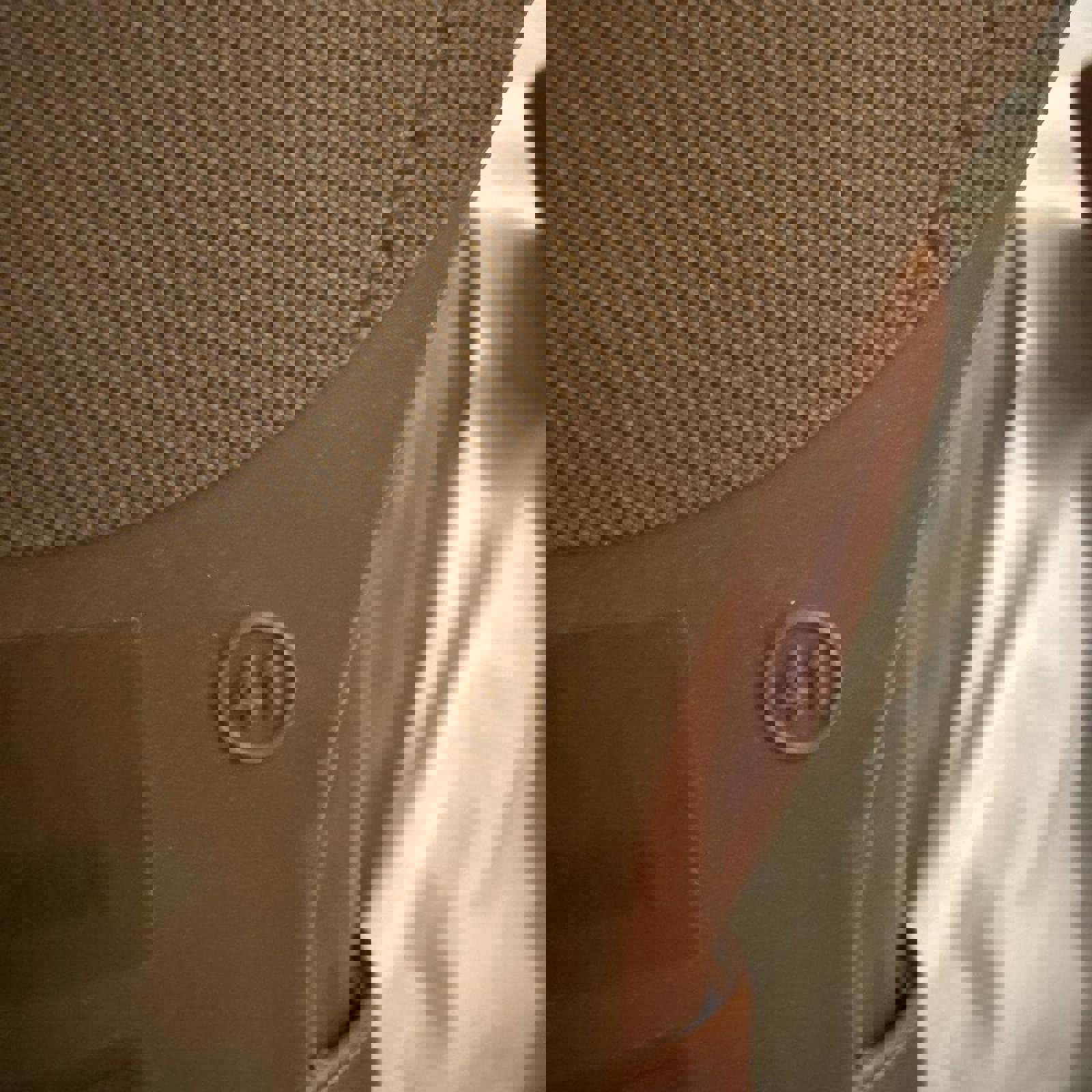 Brown Mid-Calf Harness Boots