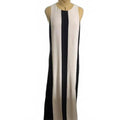 Ted Baker White and Black Maxi Dress