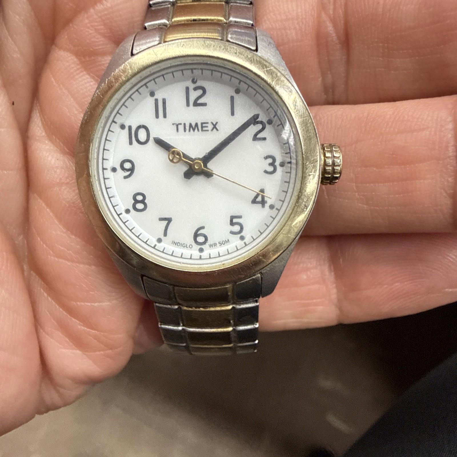Timex Indigold Water Resistant 50M