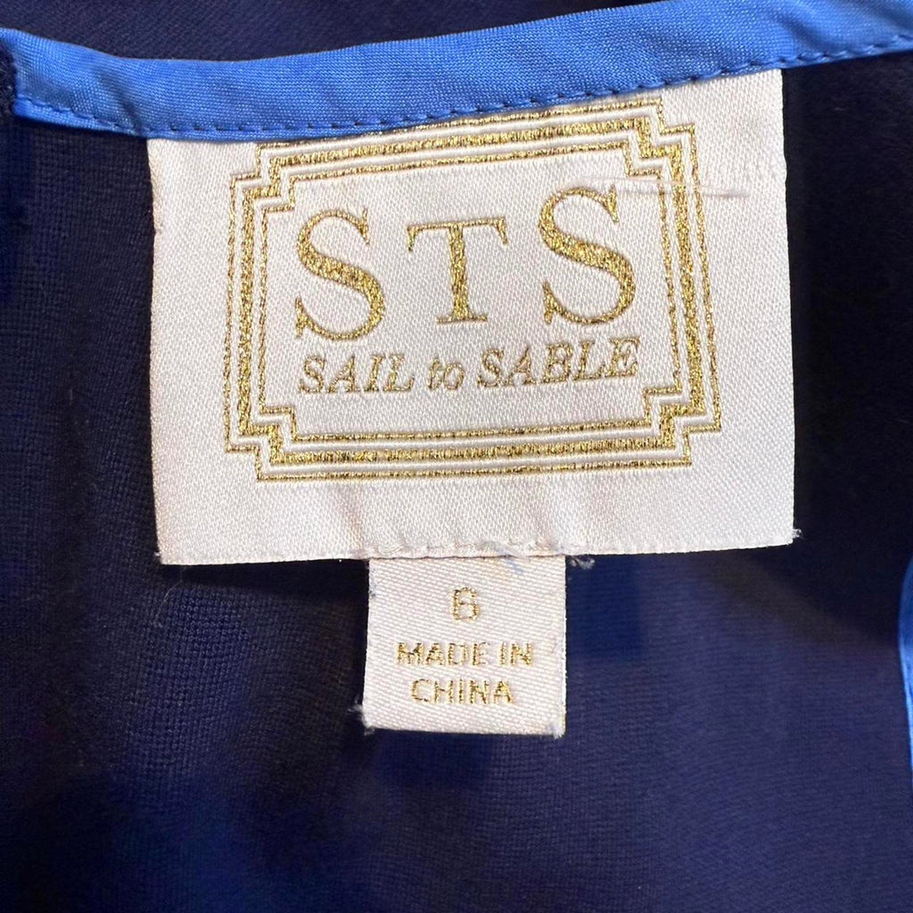 Sail & Sable Navy Blue Dress Size 6