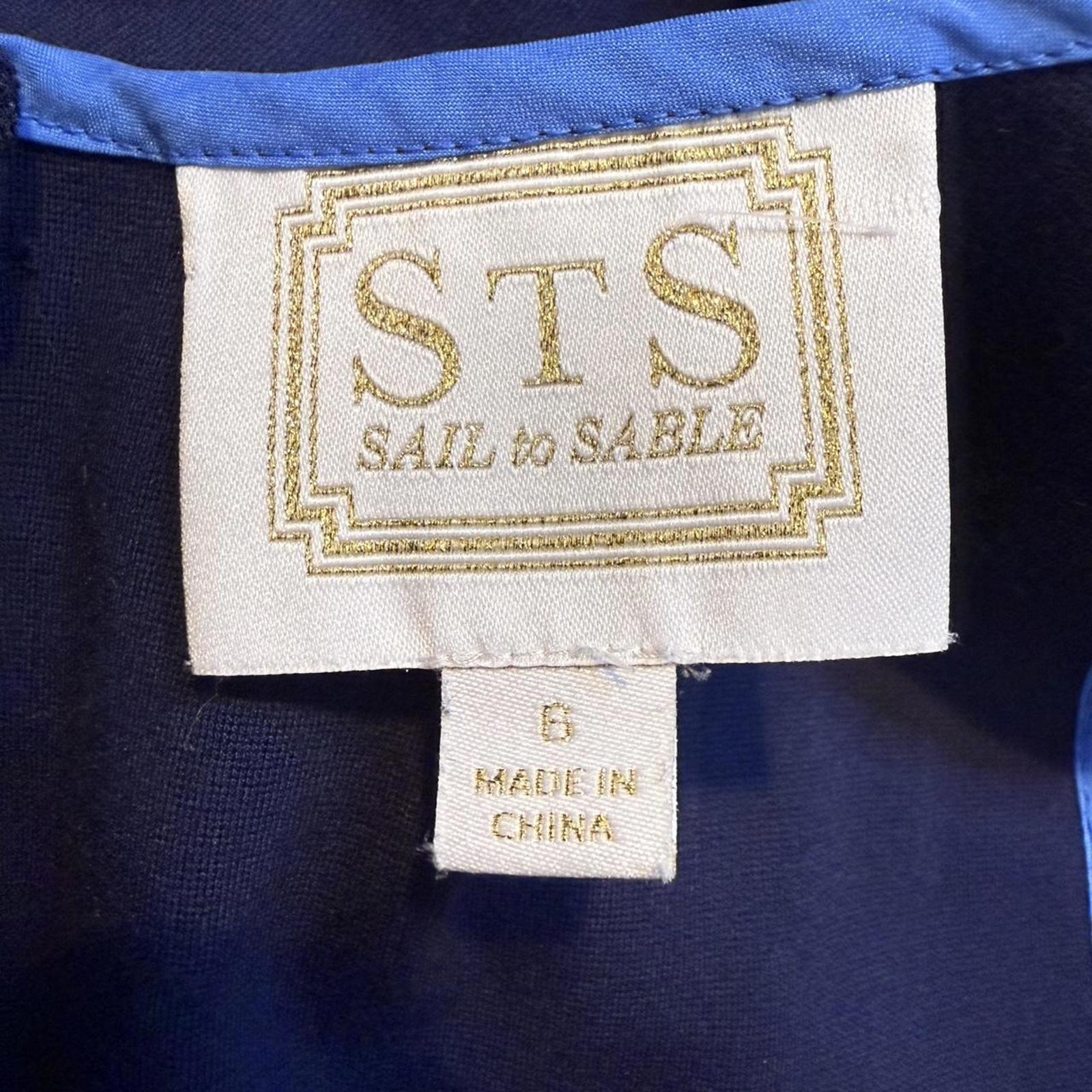 Sail & Sable Navy Blue Dress Size 6