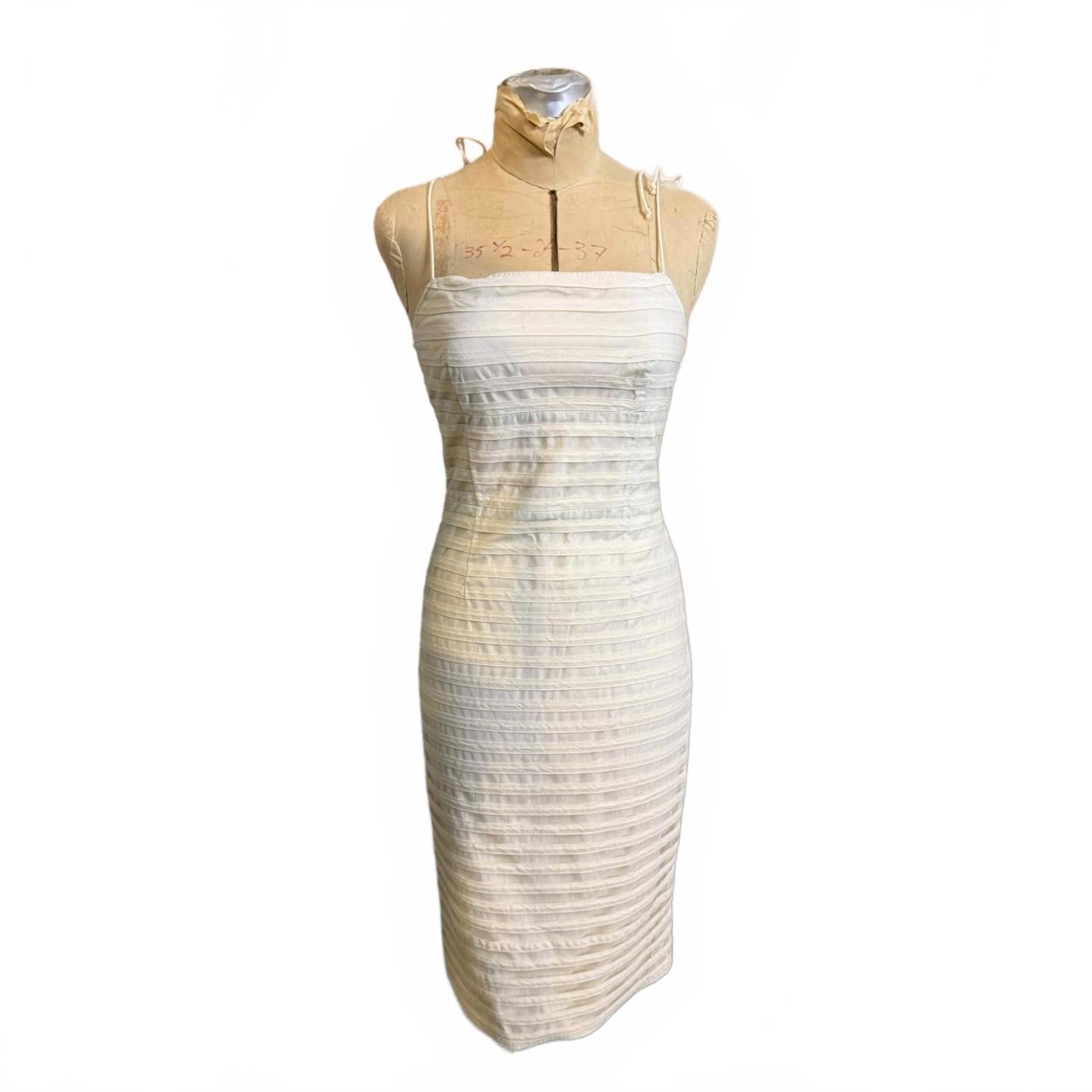 Betsey Johnson Tiered Midi Dress