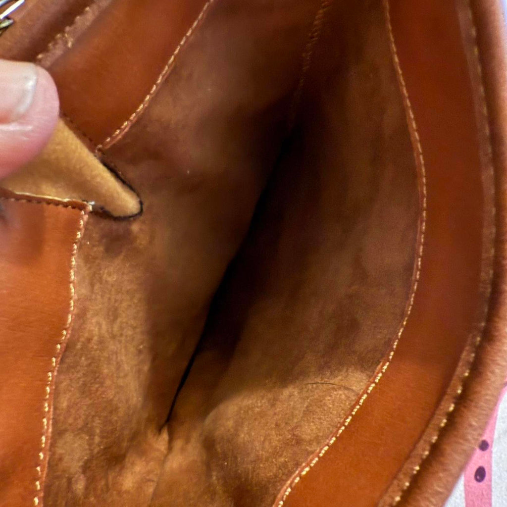 Brown Mid-Calf Harness Boots